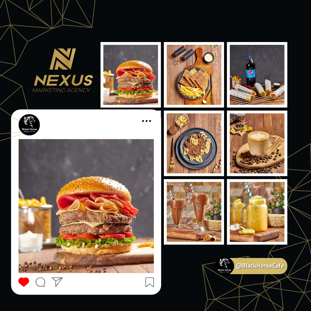 Black Horse Cafe & Restaurant - Food Photography